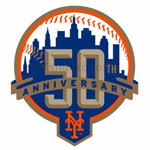 New York Mets T-shirts Iron On Transfers N1763 - Click Image to Close